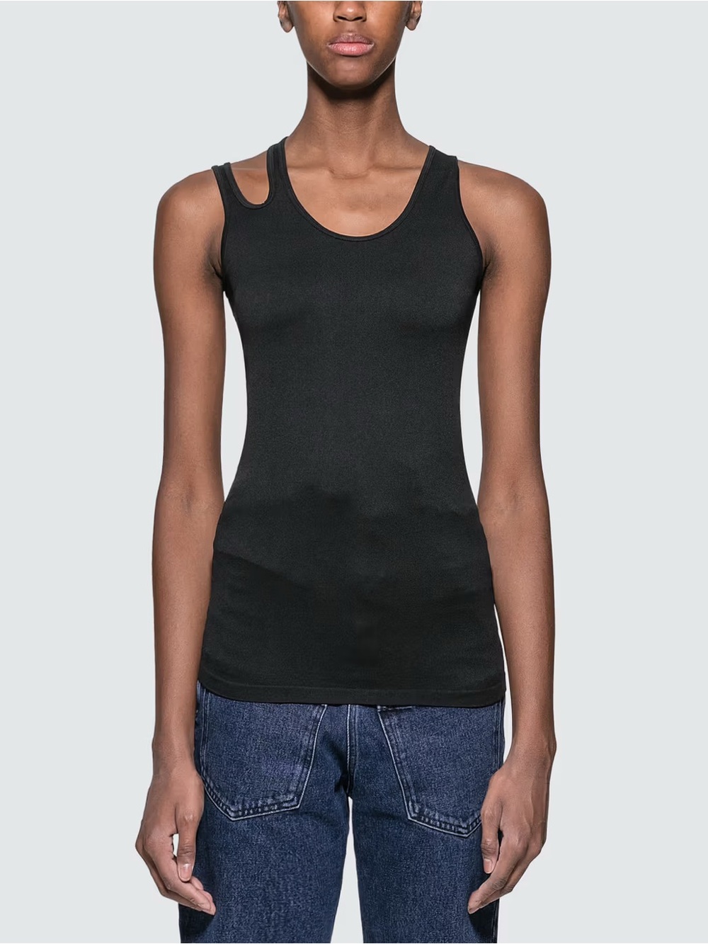 Helmut Lang Slashed Seamless Tank